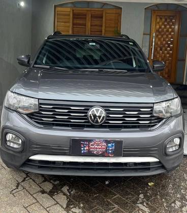 VOLKSWAGEN T-CROSS 1.0 200 TSI TOTAL FLEX COMFORTLINE AUTOMÁTICO VOLKSWAGEN T-CROSS 1.0 200 TSI TOTAL FLEX COMFORTLINE AUTOMÁTICO